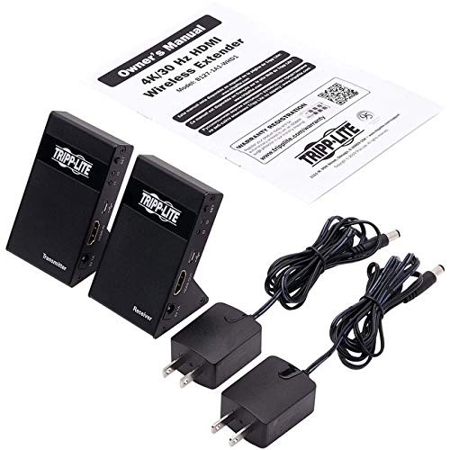 Tripp Lite B1271A1WHD1 Wireless HDMI Extender 4K 30Hz 7.1 Audio