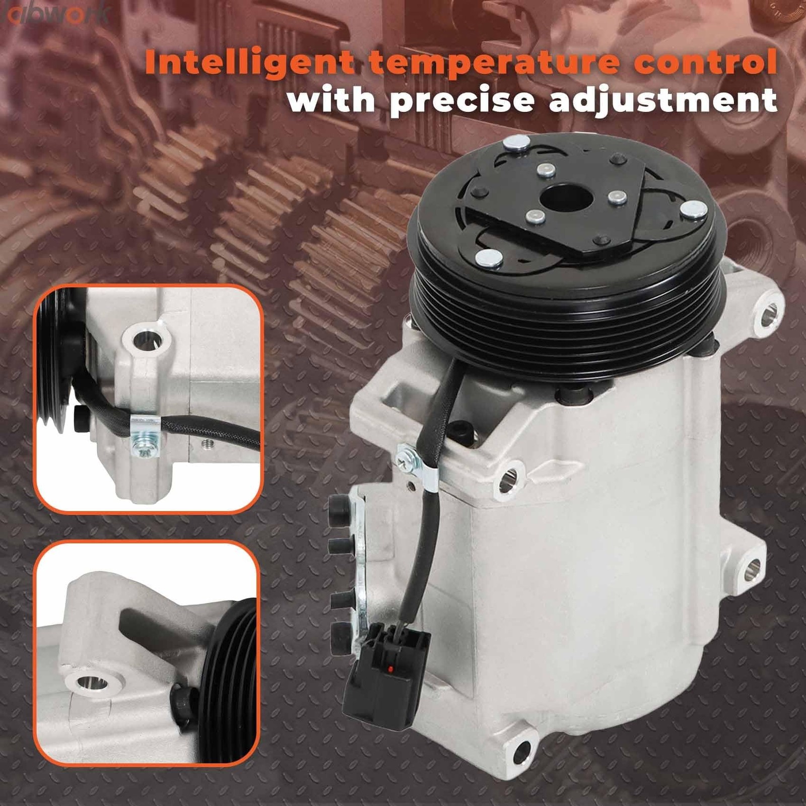labwork A/C Compressor Replacement for Enclave 2008-2012 Replacement for Chev…
