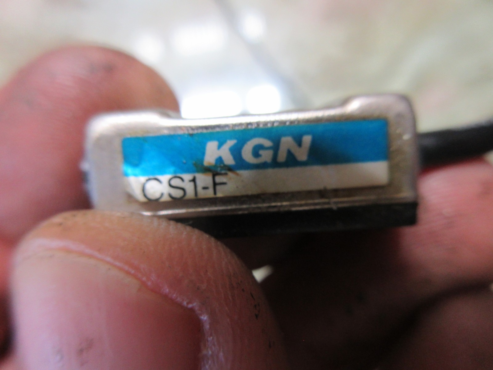 KGN SWITCH UNIT CS1-F MIGHTY COMET VMC-500 CNC MILL