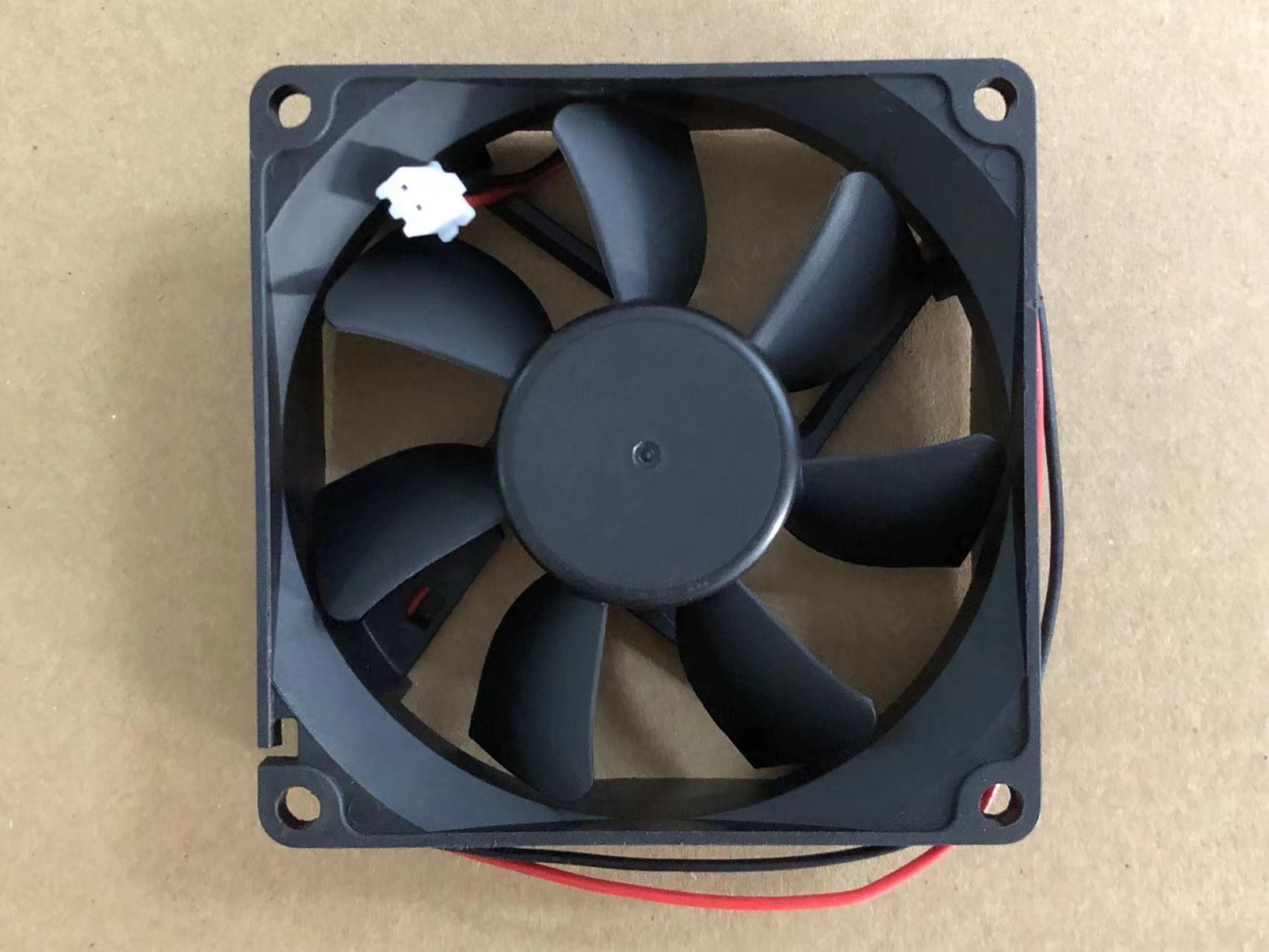 1PC Y.S.TECH Fan FD128025HS DC 12V 0.23A 8CM 8025 2 Pin