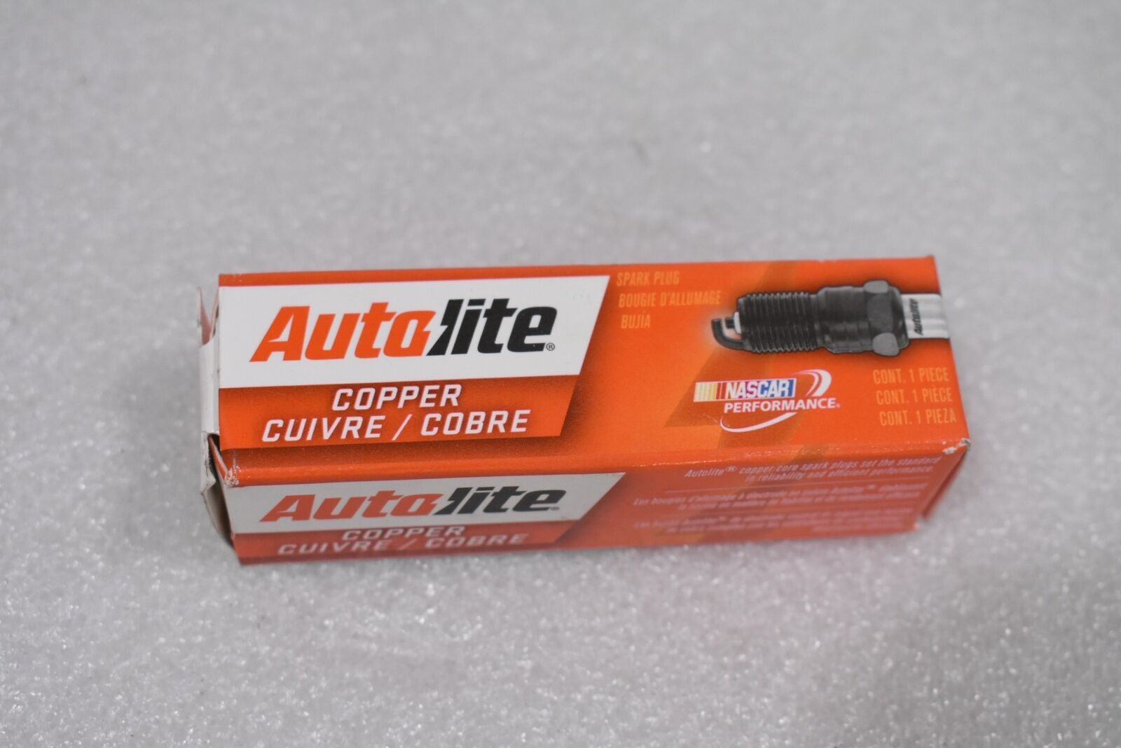 AUTOLITE 65 COPPER SPARK PLUG NASCAR PERFORMANCE (LOT OF 5)