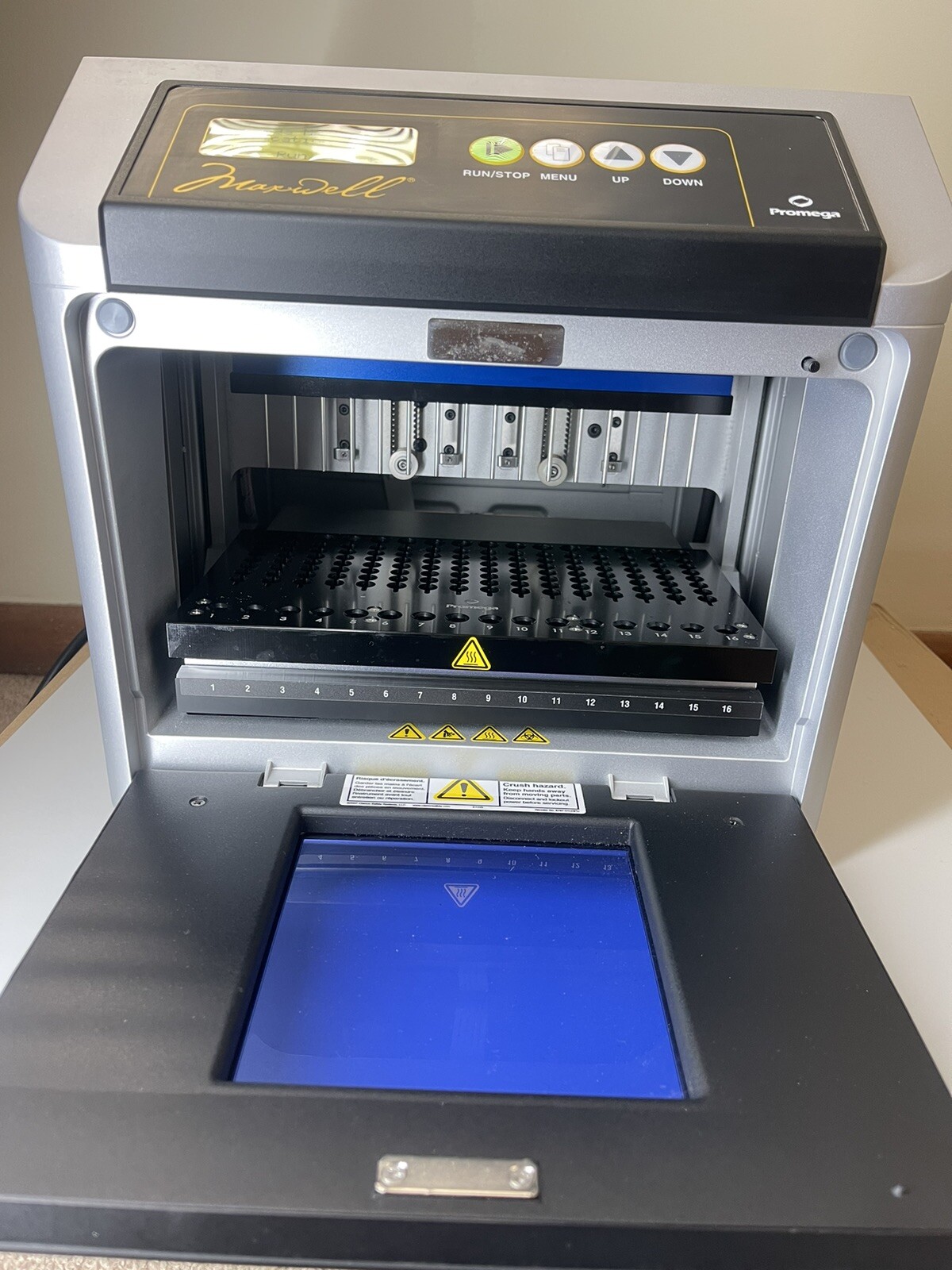 PROMEGA MAXWELL 16 DNA EXTRACTION PURIFICATION SYSTEM AS2000 MX3031
