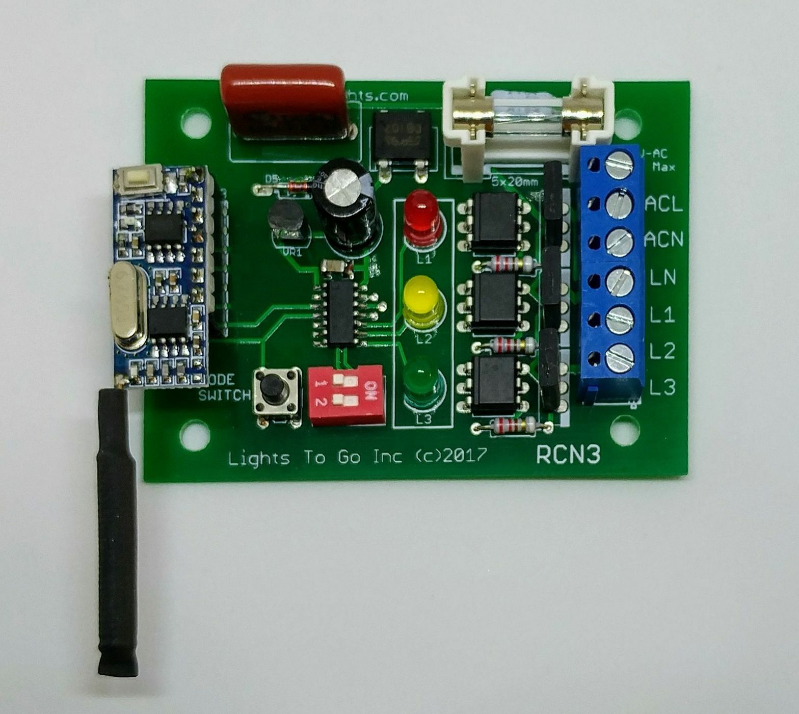 RCN3 Remote control Traffic Signal System