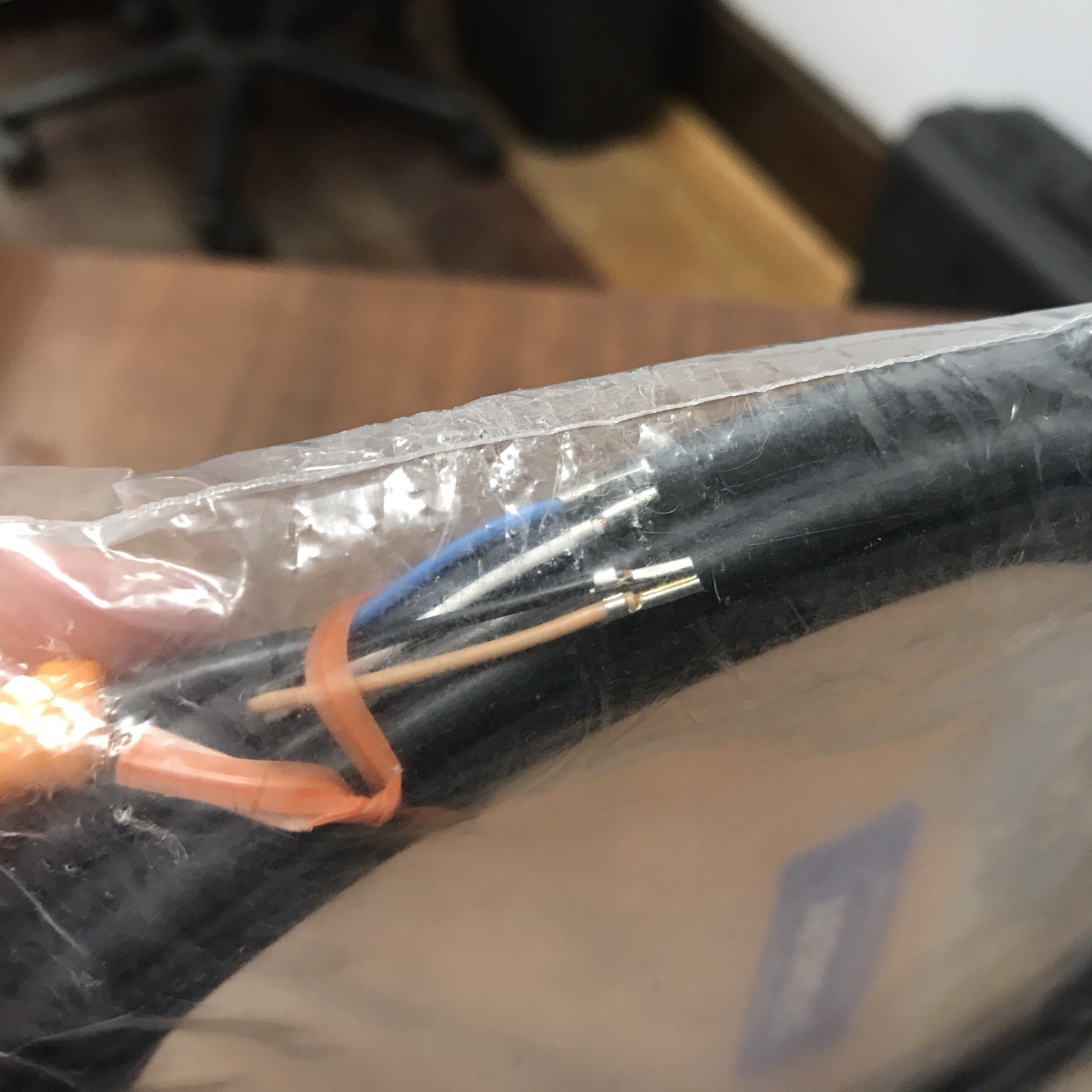 OMEGA M12C-PUR-4-R-F-5 Cable Cord M12 Angle ~New~
