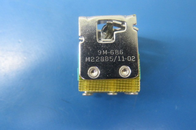 C&K – UNIMAX M22885/11-02 Qty of 1 per Lot C&K M22885/11-02 / 9M-686