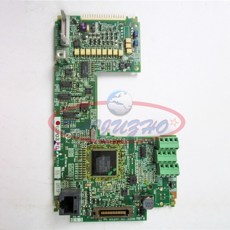 ONE Mitsubishi F70CA55F F700 F740 Series Inverter BC186A675G56 Motherboard Used