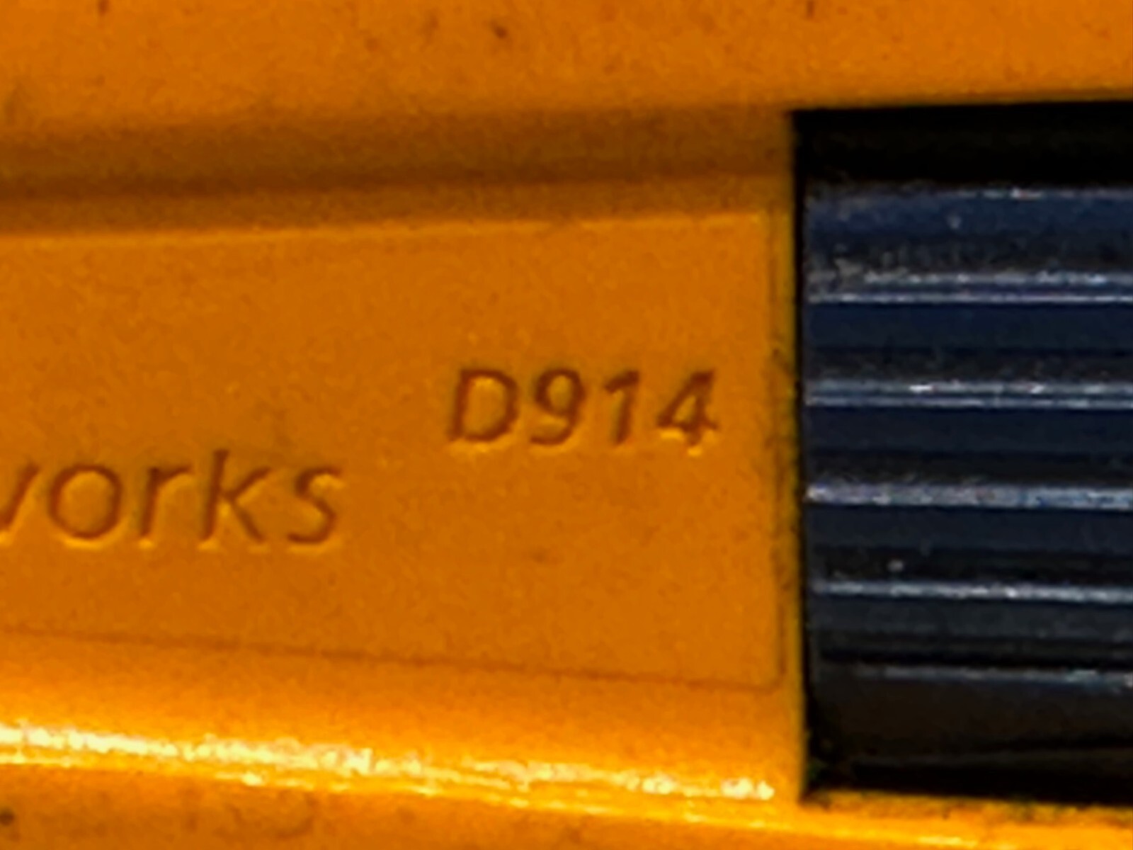 FLUKE Networks D914 Impact Punch Down Tool UNTESTED!