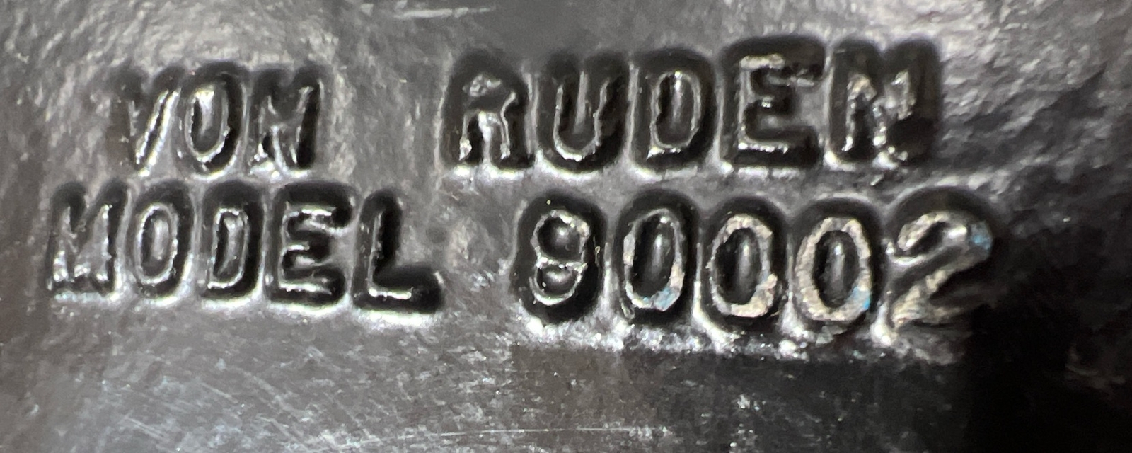 VON RUDEN Model 90002 GEAR REDUCER Used Surplus