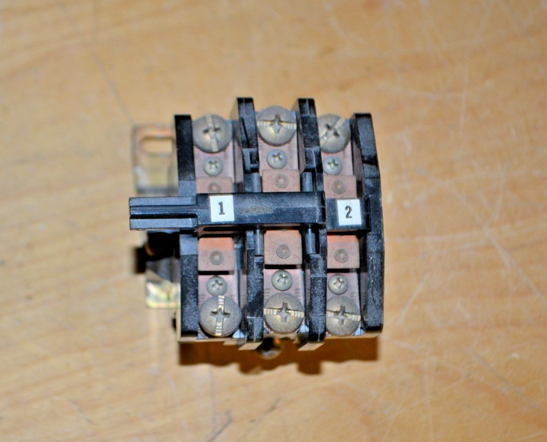 Furnas ~ 41NB20AFP393RGR ~ Electric Definite Purpose Control Coil 110/120V 30AMP