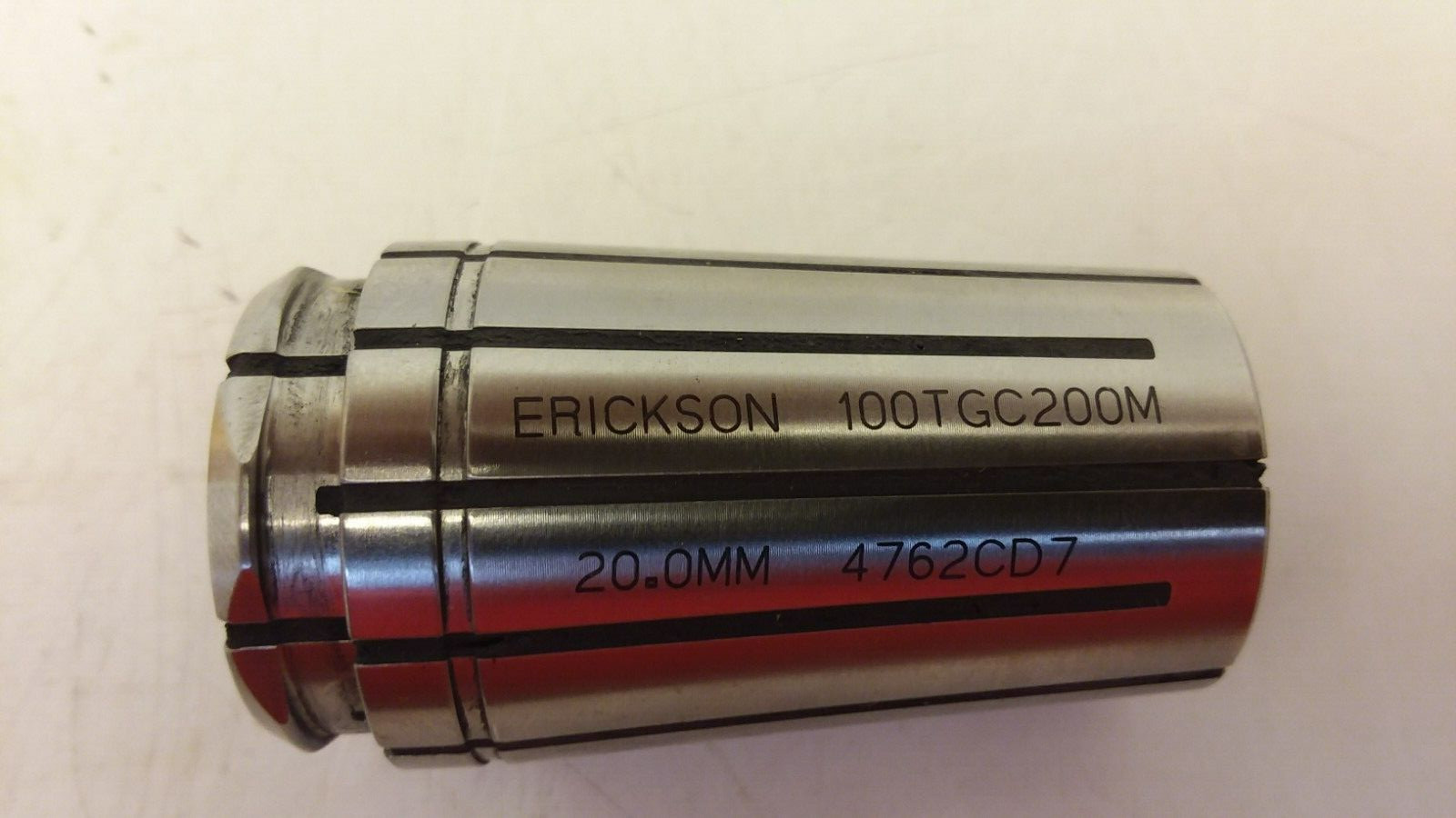 ERICKSON 100TGC200M COLLET 20MM NIB