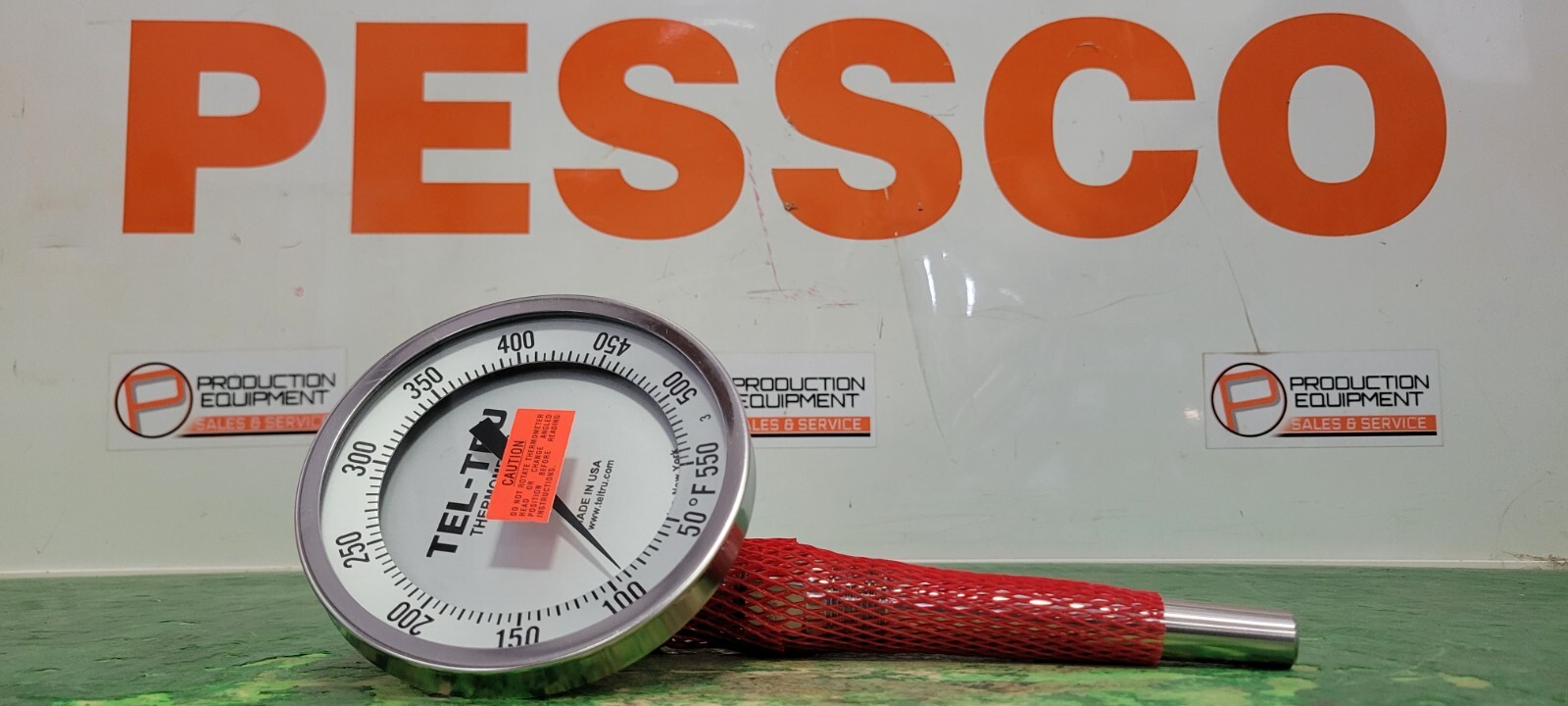 🟠TEL-TRU ADJ. 5″ ANGLE THERMOMETER AA575R PESSCO IS OFFERING 1 G092023-58 🗽