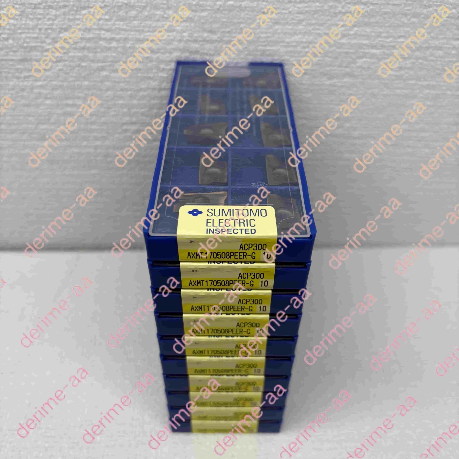Sumitomo AXMT170508PEER-G ACP300 CNC inserts#1pcs new in box