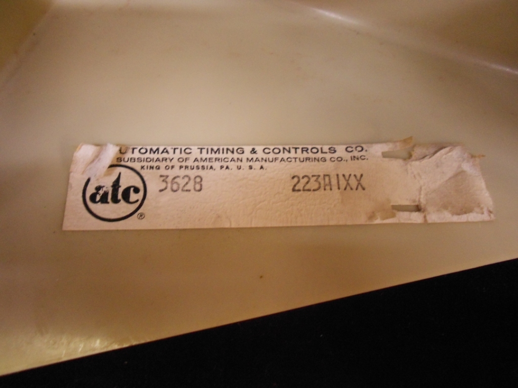 ATC MOLDED CASE, SERIES 223, PART NUMBER 223-A1XX