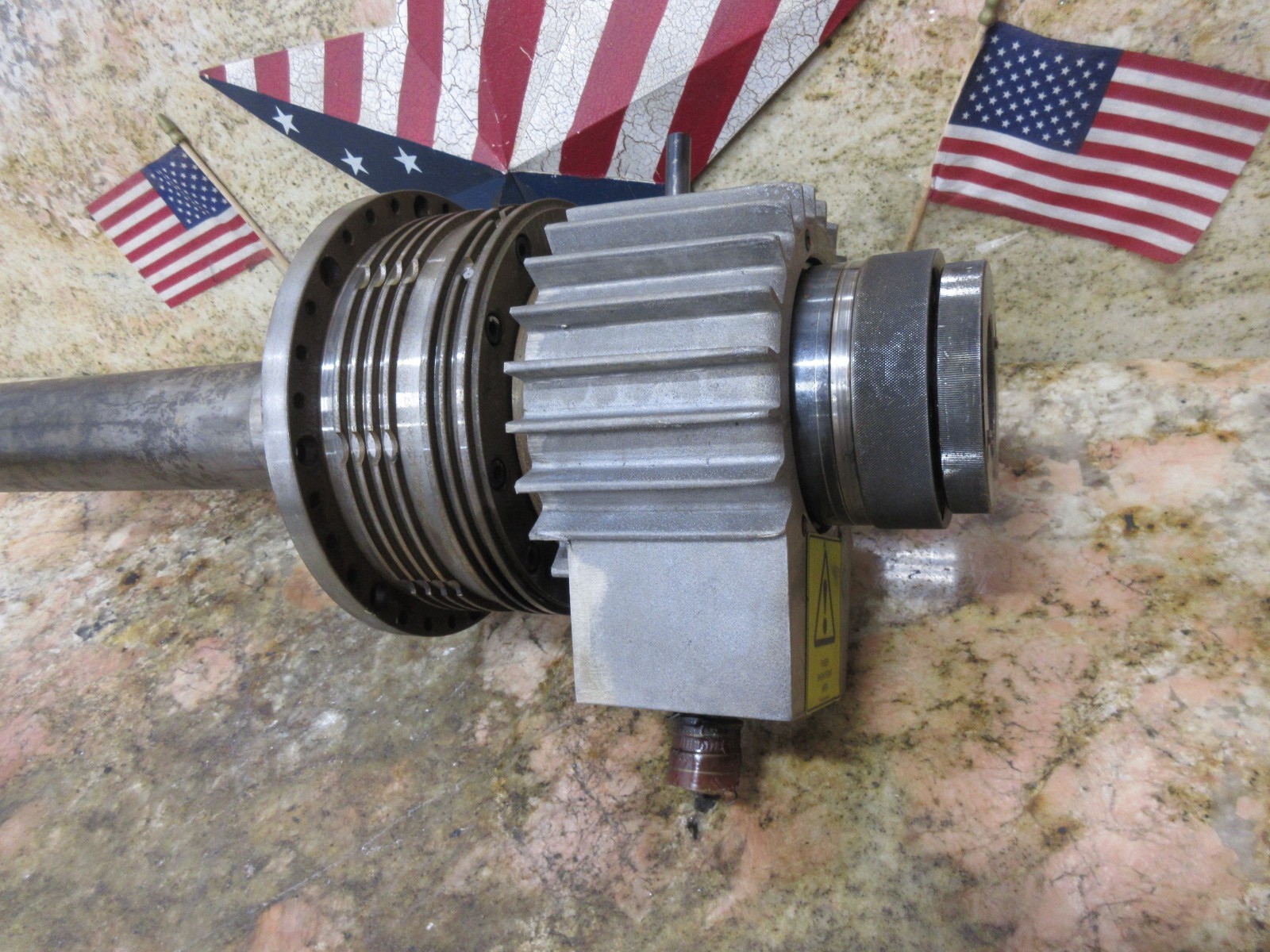 *SPECIAL* 1998 HARDINGE COBRA LC-65 CNC LATHE HYDRAULIC SPINDLE ACTUATOR DRAWBAR