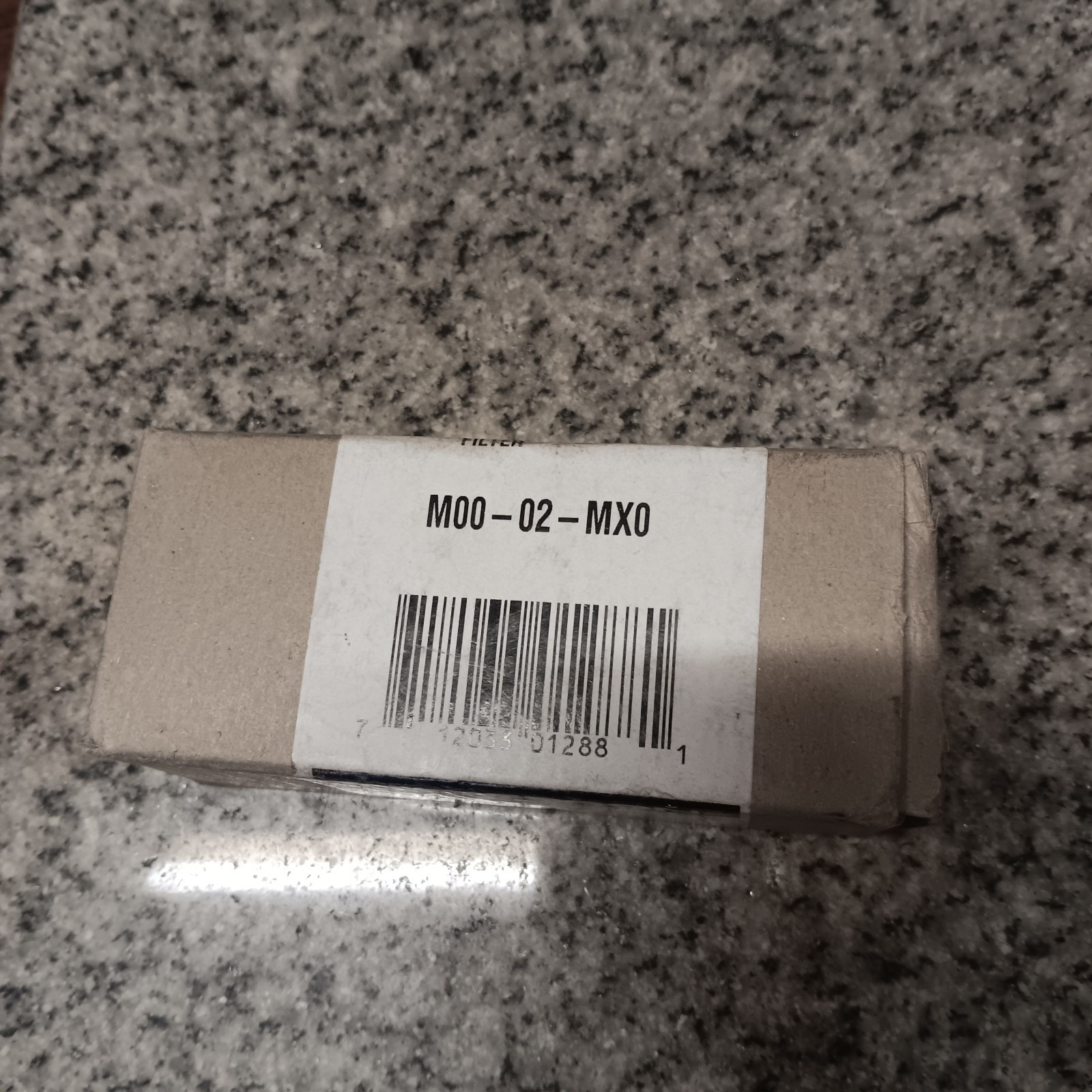 WILKERSON M00-02-MX0 PNEUMATIC FILTER, LUBRICATOR, 1/4 MNPT NOS LOC PP NEW BOX