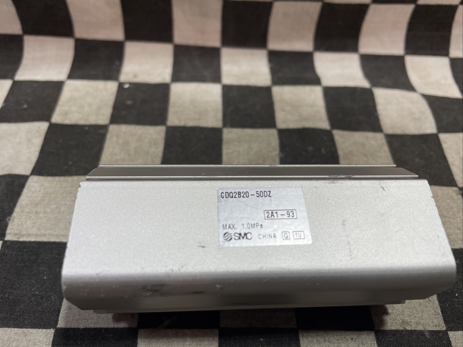 SMC CDQ2B20-50DZ, CDQ2B2050DZ, CQ2-Z COMPACT CYLINDER, SHIPSAMEDAY#1641V12