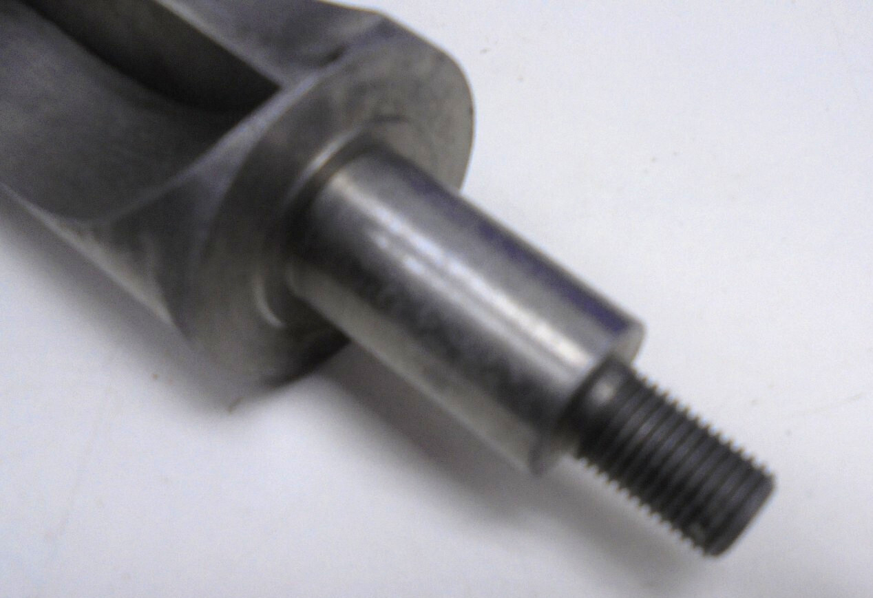 Wyco 717365 Eccentric Rotor for Model 750-MI Concrete Vibrating Head