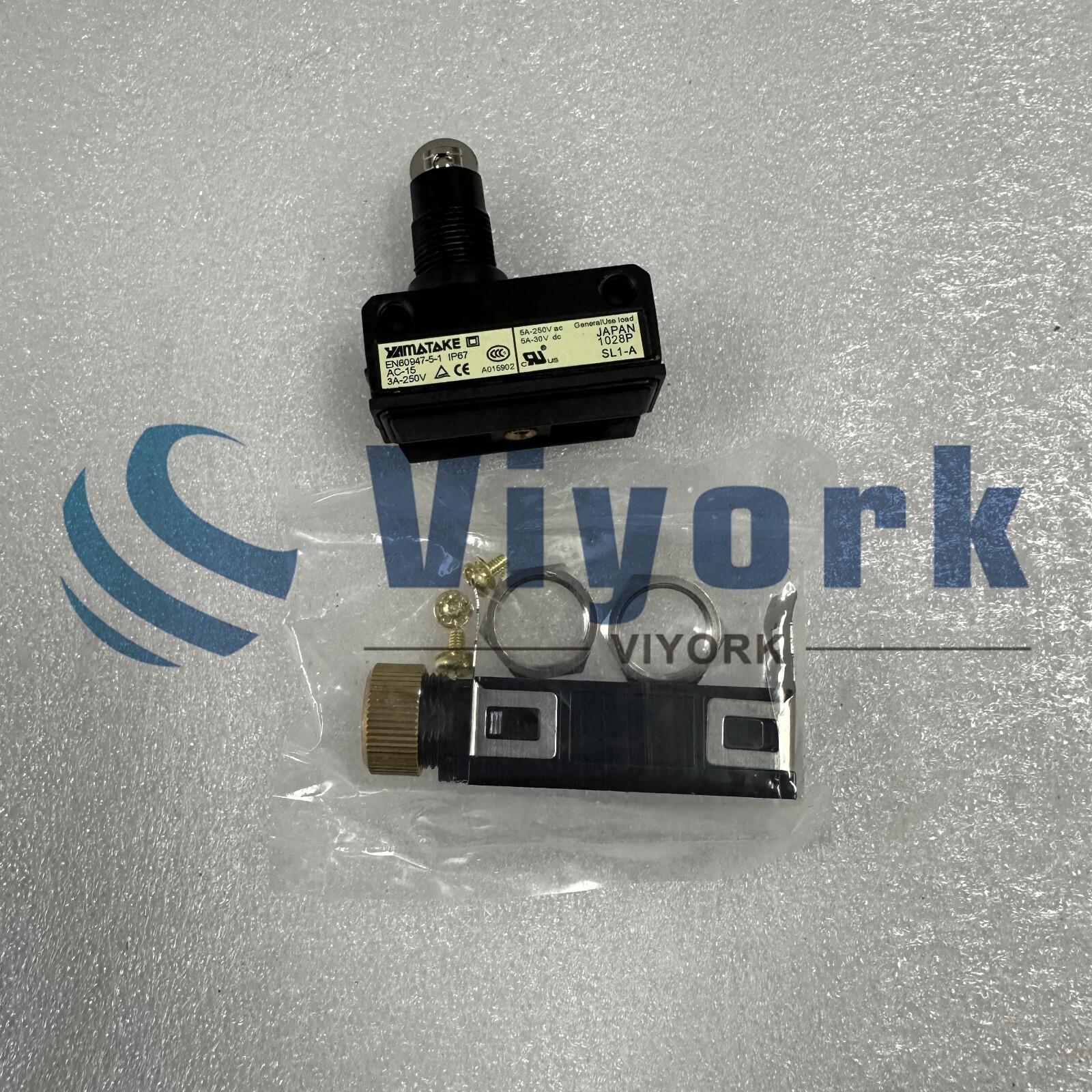 Yamatake EN60947-5-1 SL1-A Limit Switch NEW