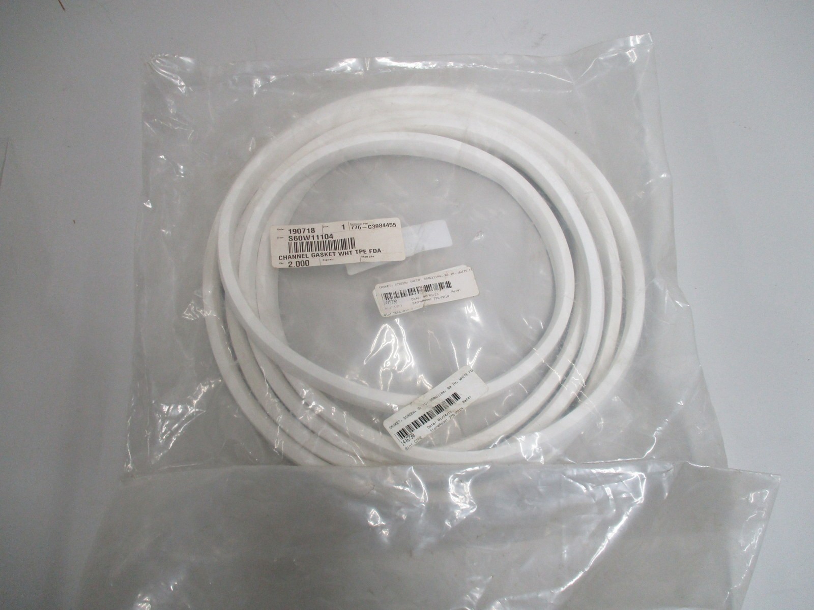 Sweco S60W11104 Channel Gasket (Pack of 2)