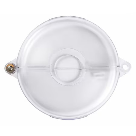 Brady 145583 Gate Valve Lockout, Clear, 2-3/16″ H