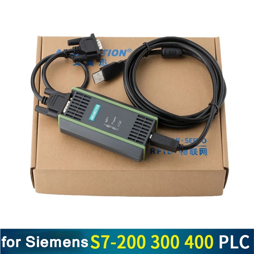 2.5M USB-MPI USB-PPI PLC Cable for Siemens 6ES7972-0CB20-0XA0 S7-200 300 400