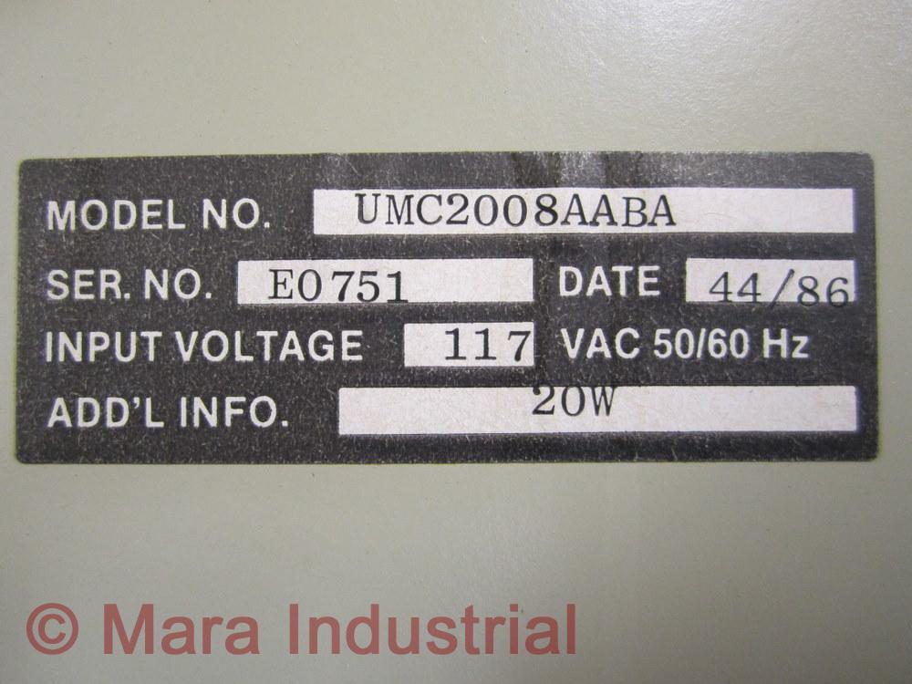 Agri-Electronics UMC2008AABA Digital Weight Indicator