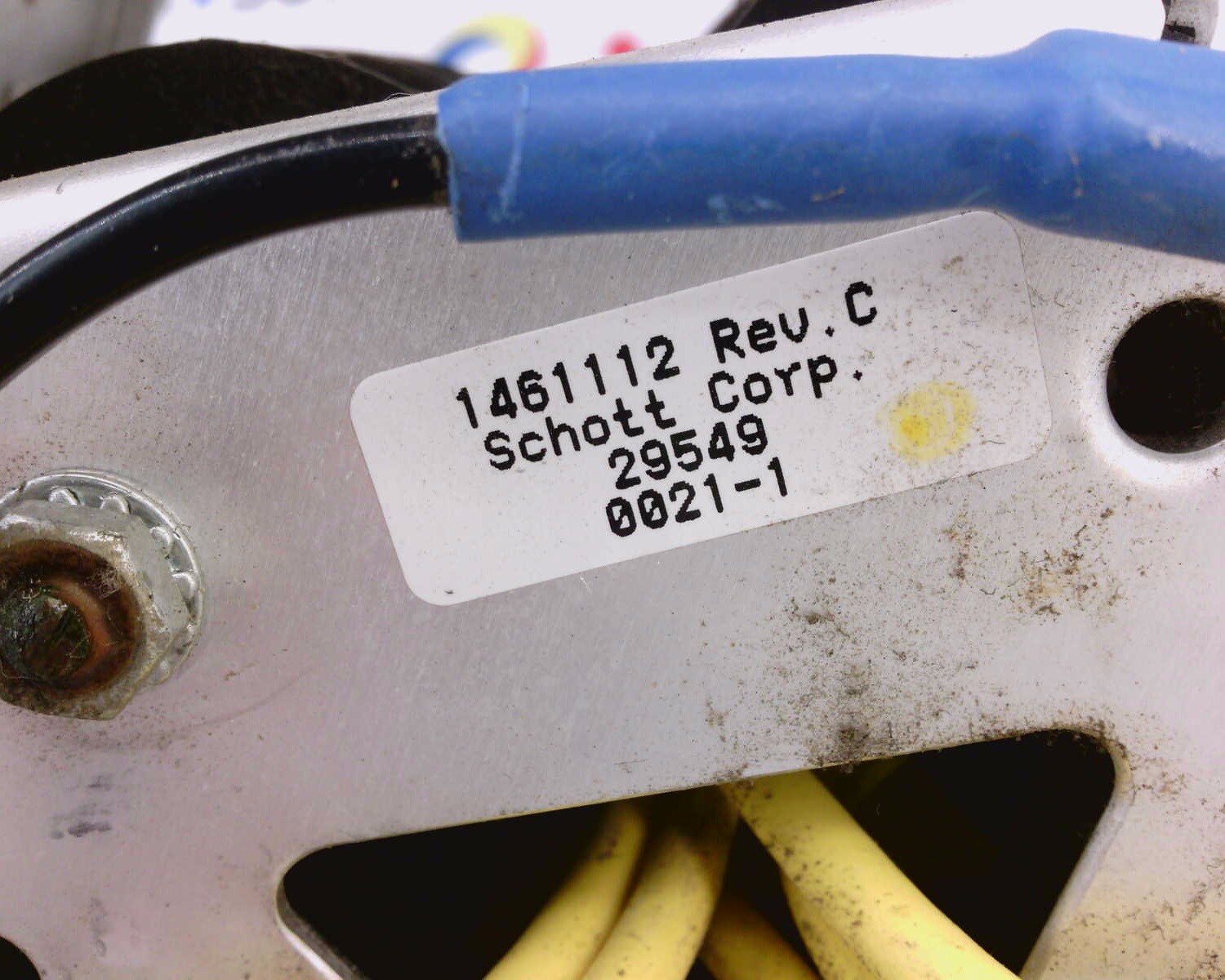 USSP Advanced Energy Pinnacle 2101407 2101406 Schott Corp 1461112 29549 3051387