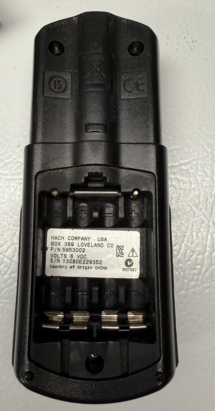HACH 58700-02 POCKET COLORIMETER II NITRATE TEST KIT COMPLETE