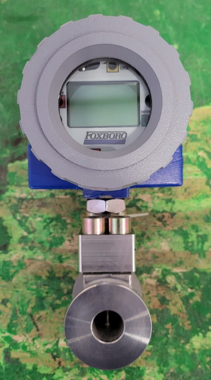 ⚡FOXBORO I/A SERIES, 83 VORTEX 1″ FLOWMETER PESSCO IS OFFERING 1 G092923-2 🗽