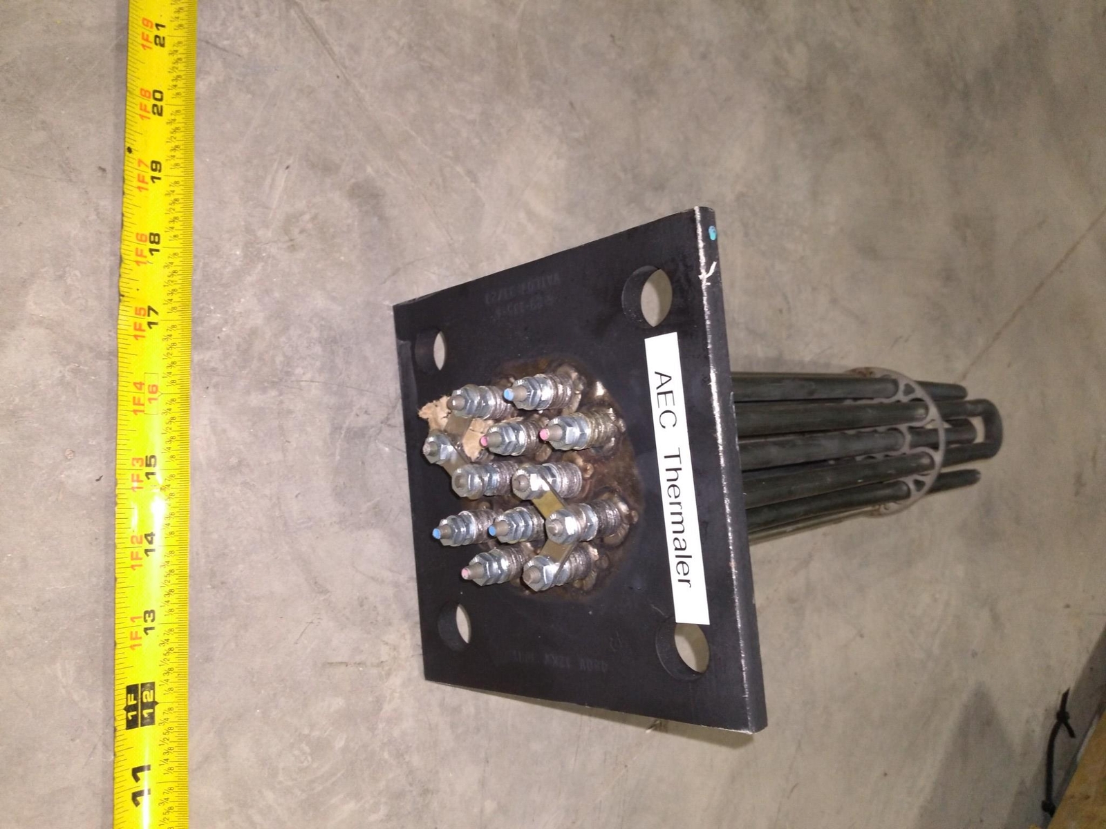WATLOW 31/23 629-335-4 480V 12KW 3PH