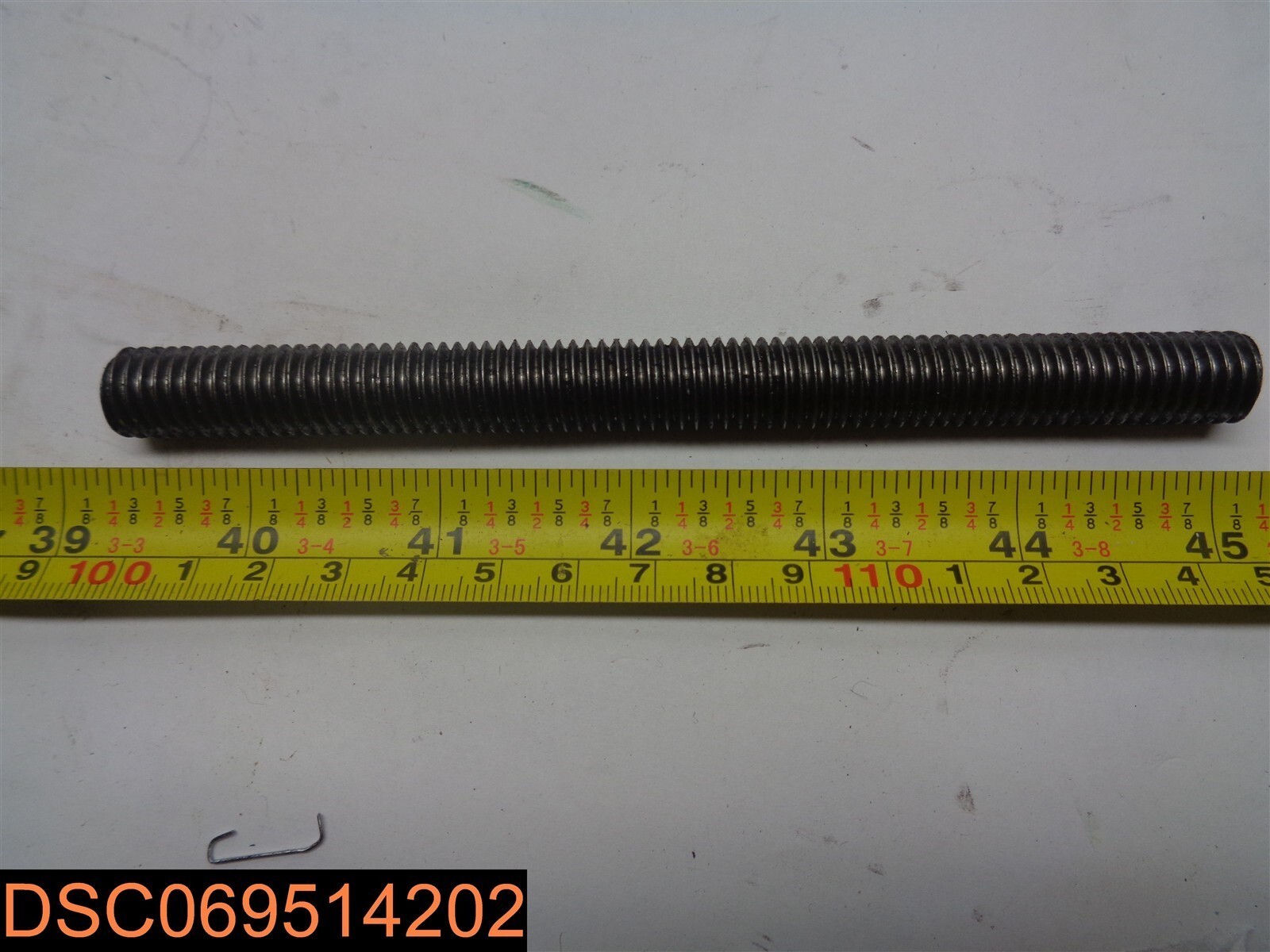 Qty =74: Fully Threaded Rod 1/2″-13 x 6″