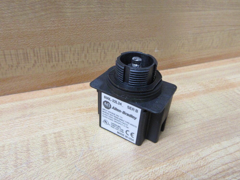 Allen Bradley 800L-22L24G LED Indicator Lamp 800L22L24G