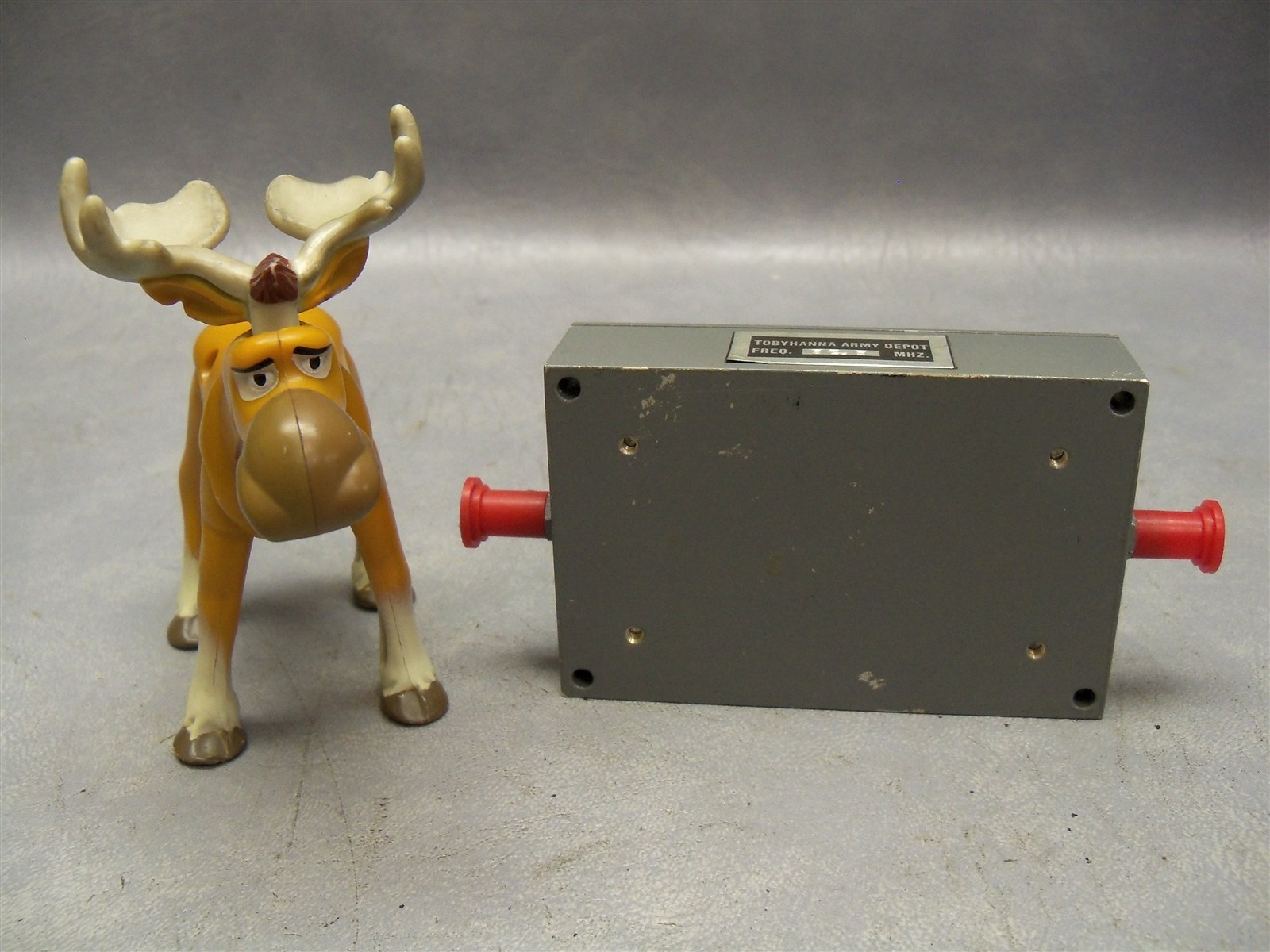 Lowpass Filter FLA-1038 S/N 200 Metropole Products 62.5 MHz SM-A-720155-4