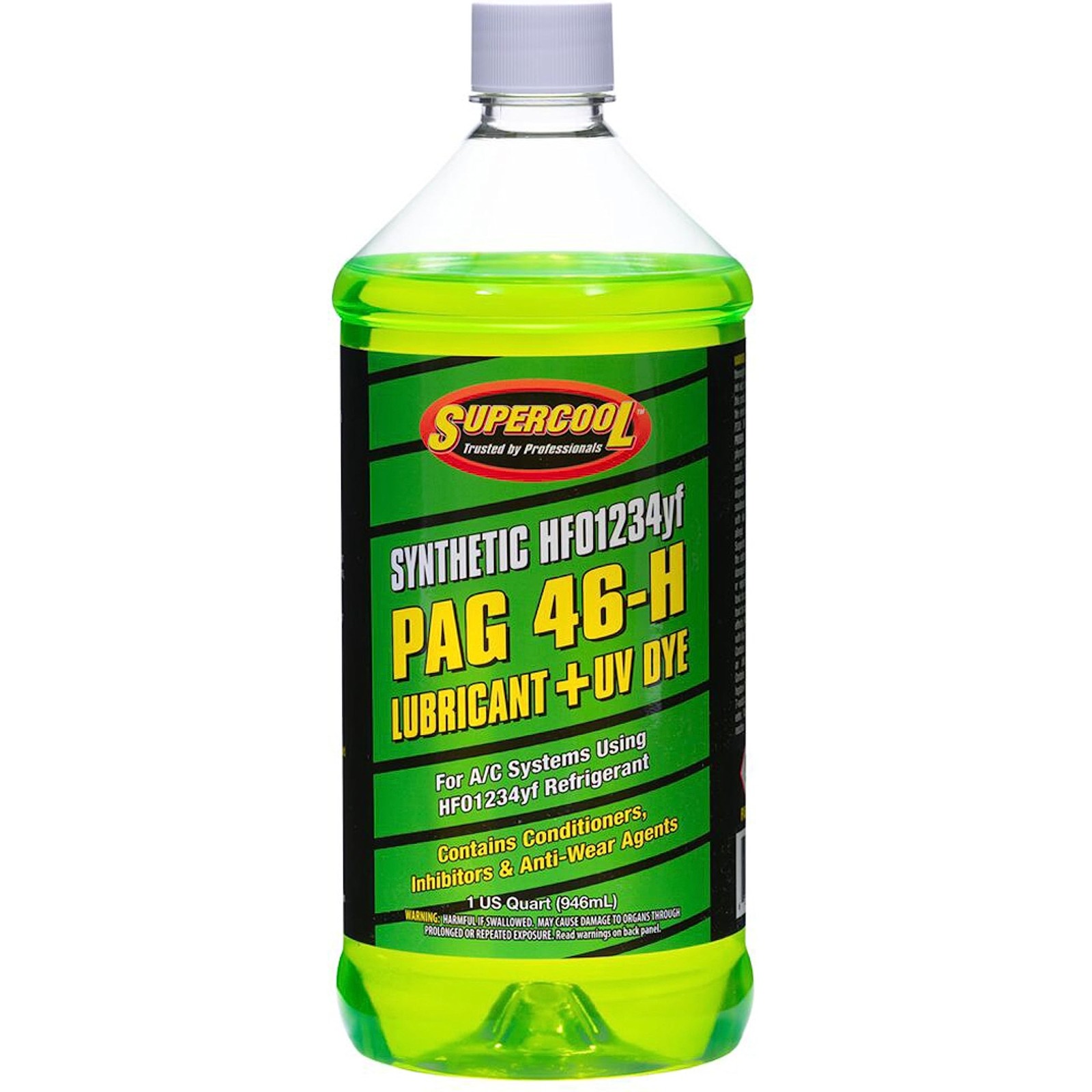 TSI Supercool 1234yf PAG 46 Viscosity with UV Dye 32oz 1-Pack