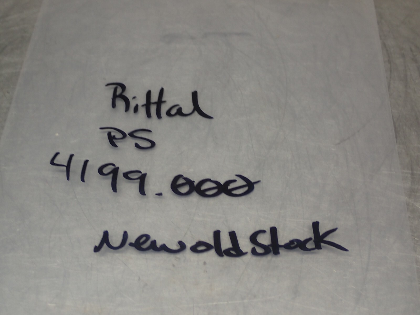 Rittal 4199.000 Spacer Die Cast Kit New Old Stock See All Pictures