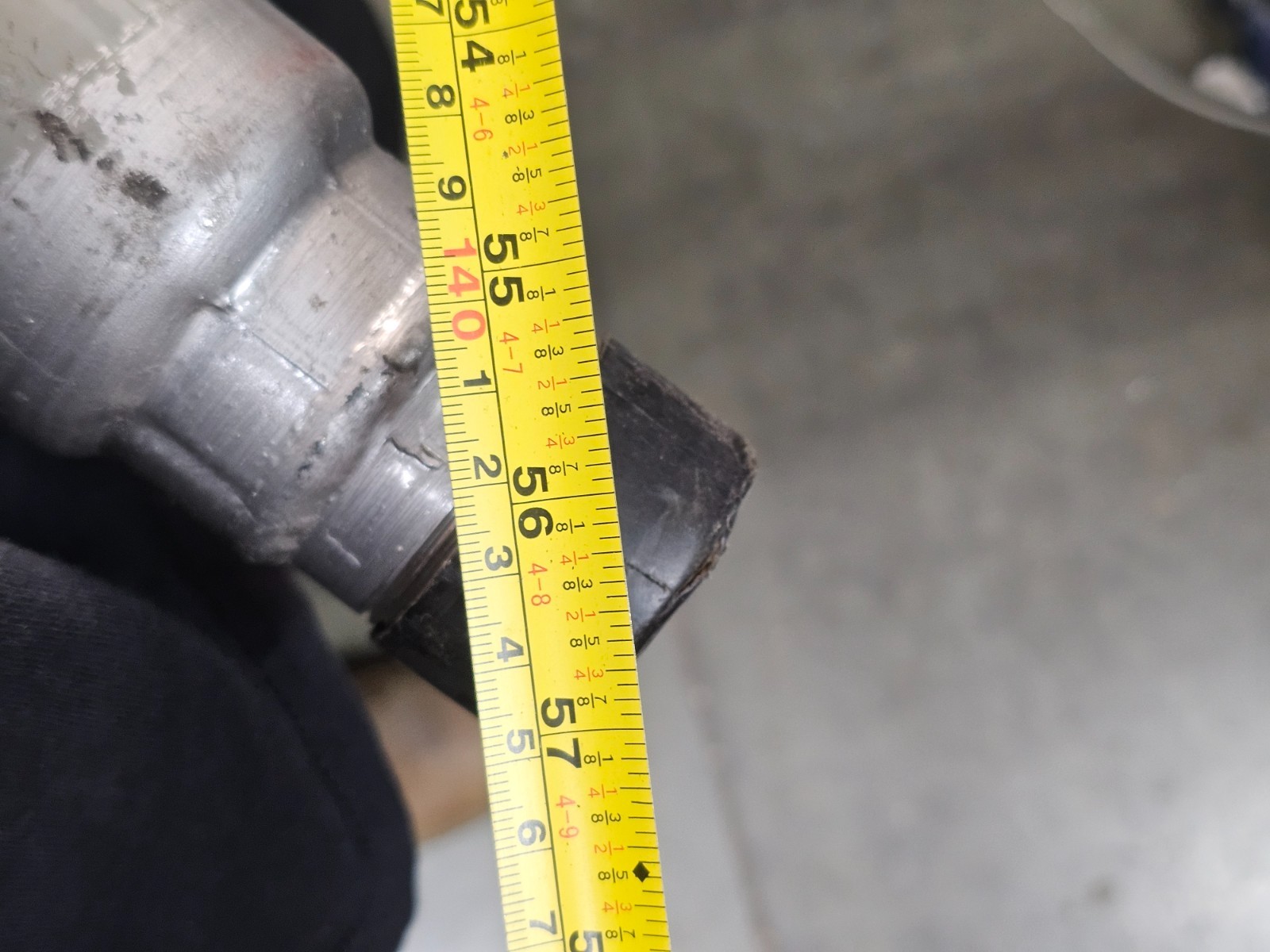 1 1/2″ IPS Anodeless Riser with Con-Stab end SDR-11 For underground PE Pipe