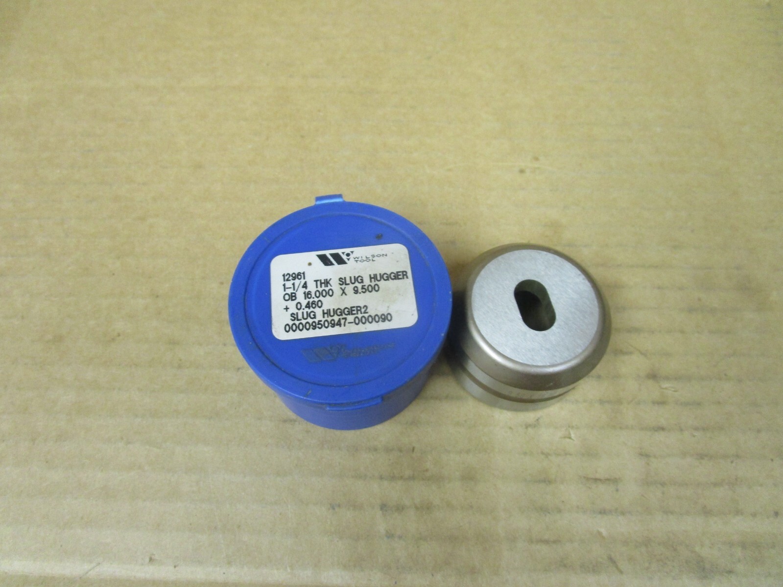 NEW WILSON TOOL 12961 1-1/4 THK SLUG HUGGER OB 16.000 X 9.500+0.460
