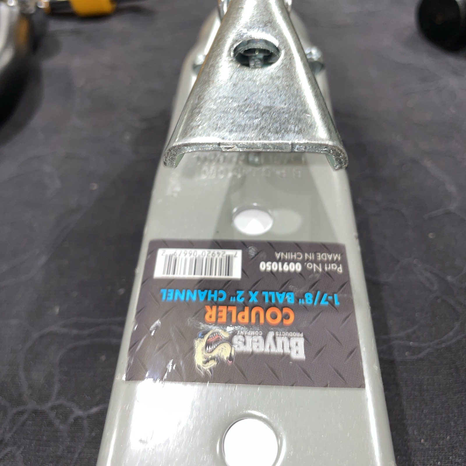 Buyers Products 0091050 Straight Tongue Coupler Trailer Hitch Coupler