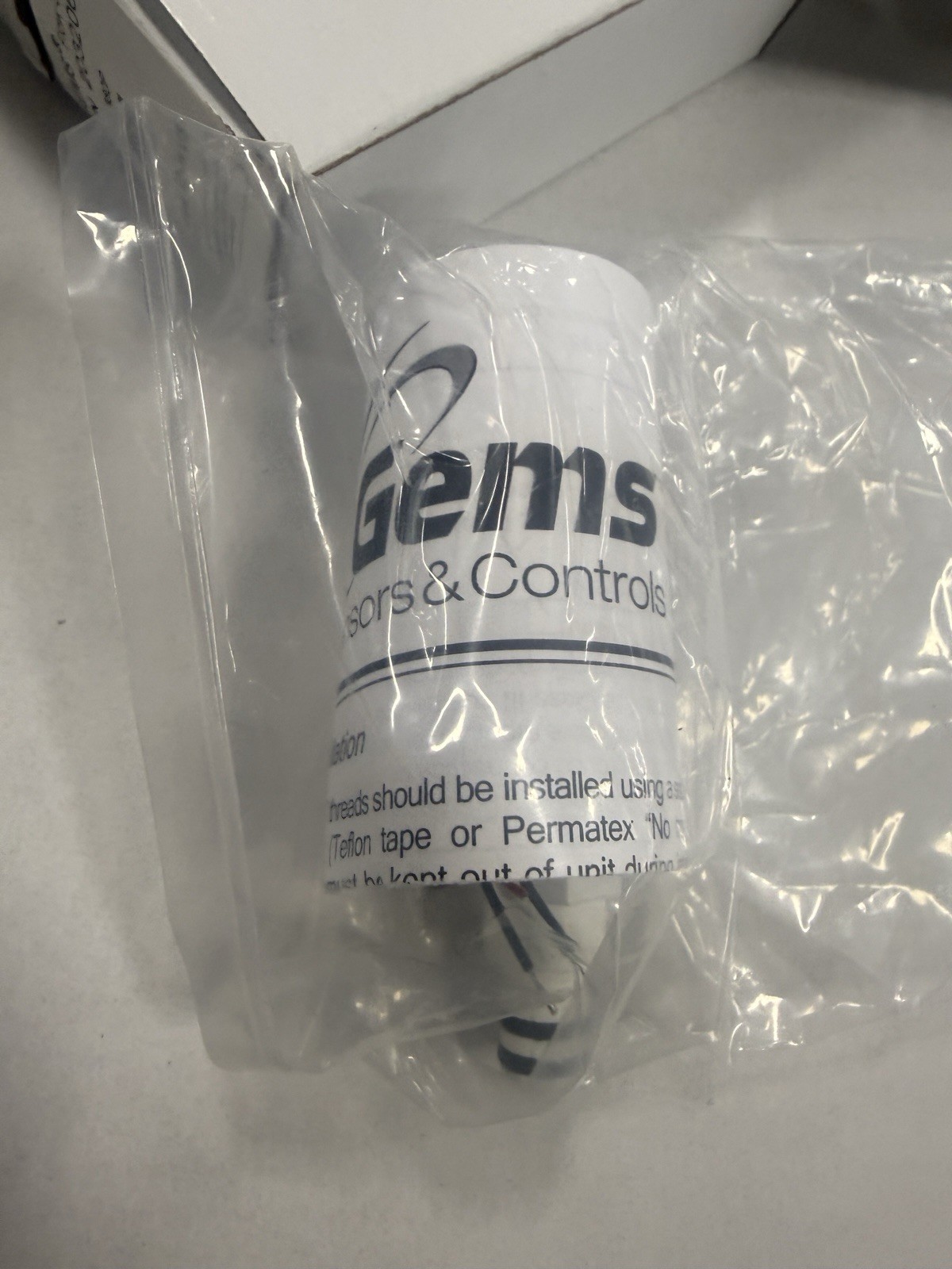 Gems FS‑380P Inline Flow Switch – Model 203206 – 0.15 GPM – NEW in Box