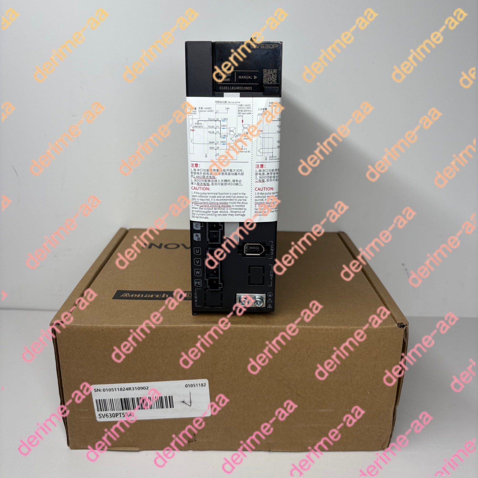 INOVANCE SV630PT5R4I Servo Drive#1pcs new in box