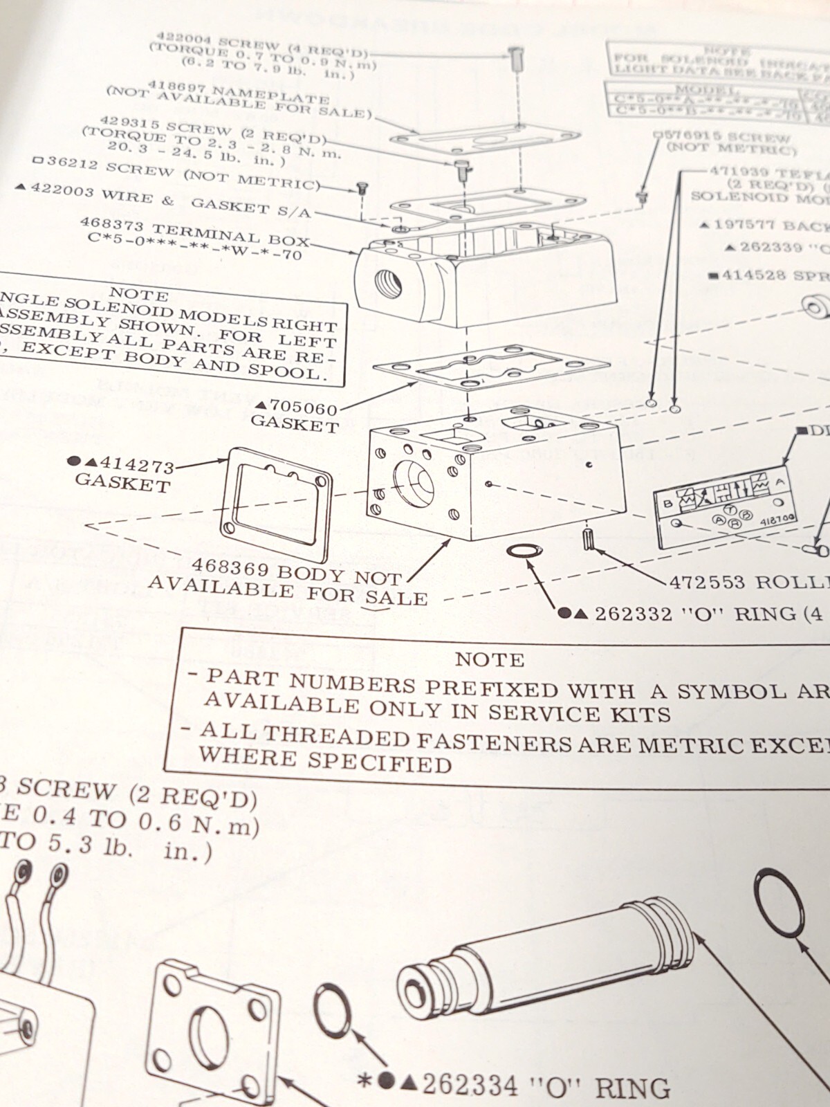 🔥 VAN DORN Machine Operation & Maintenance Manual 500H-RS-60-F 1000