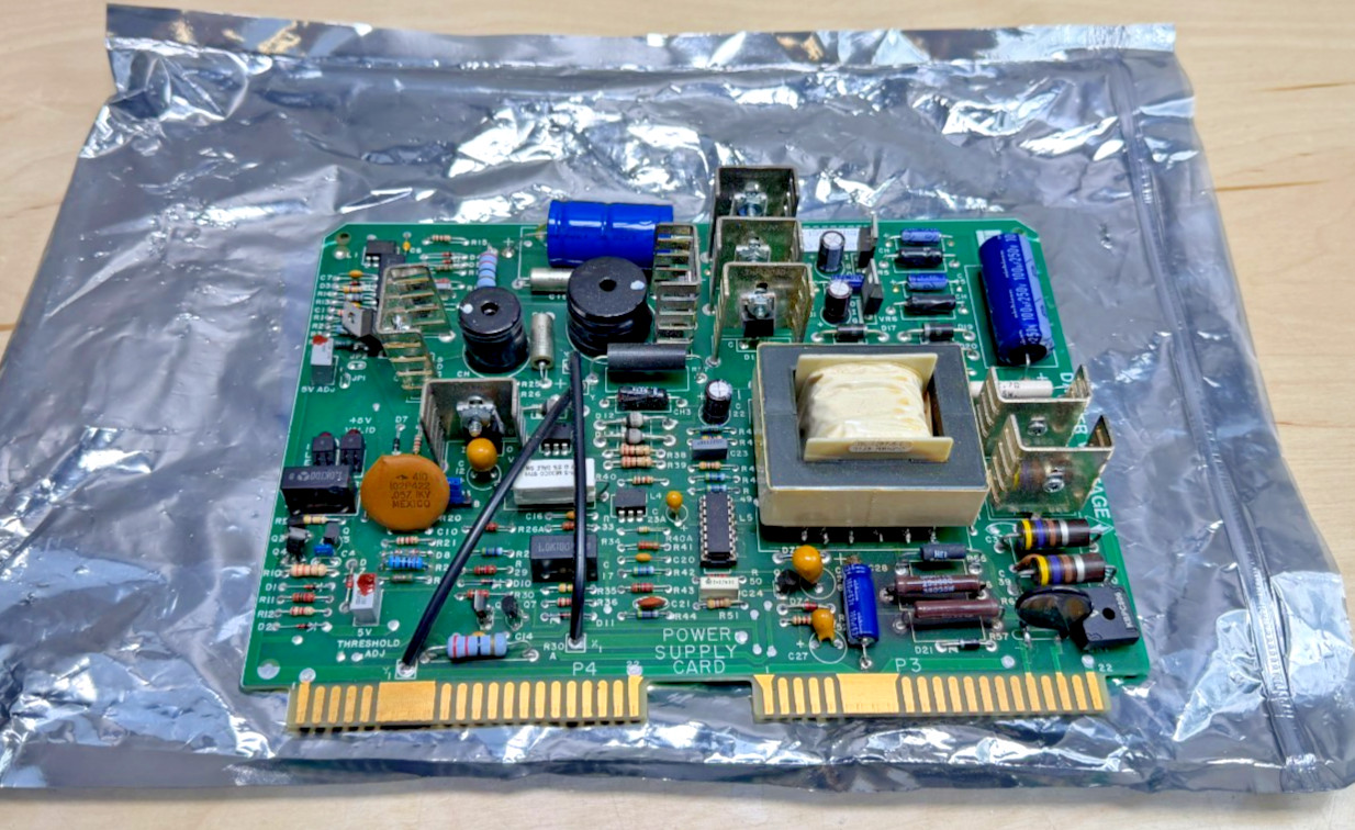 Emerson 1590-4120 Power Supply Card
