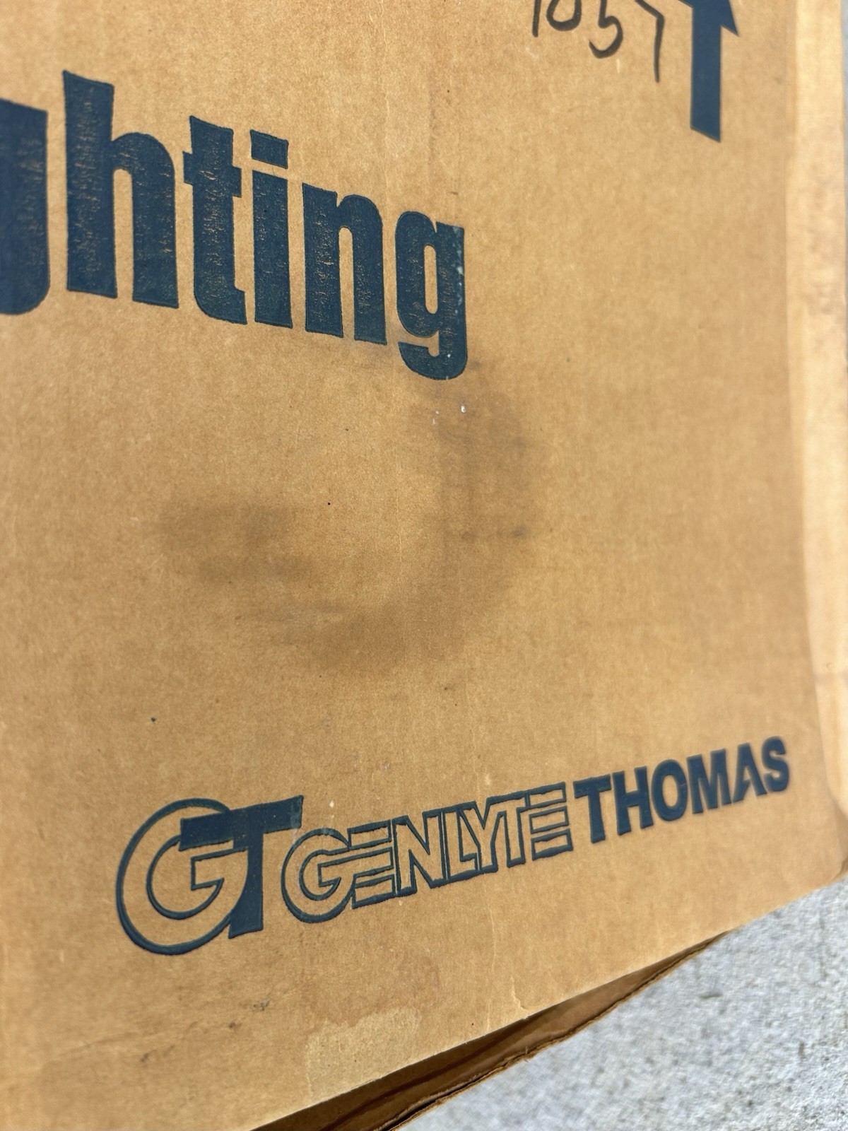 Day-Brite Lighting 142011 -Low Bay Acrylic Lens Optical Assembly -Genlyte Thomas