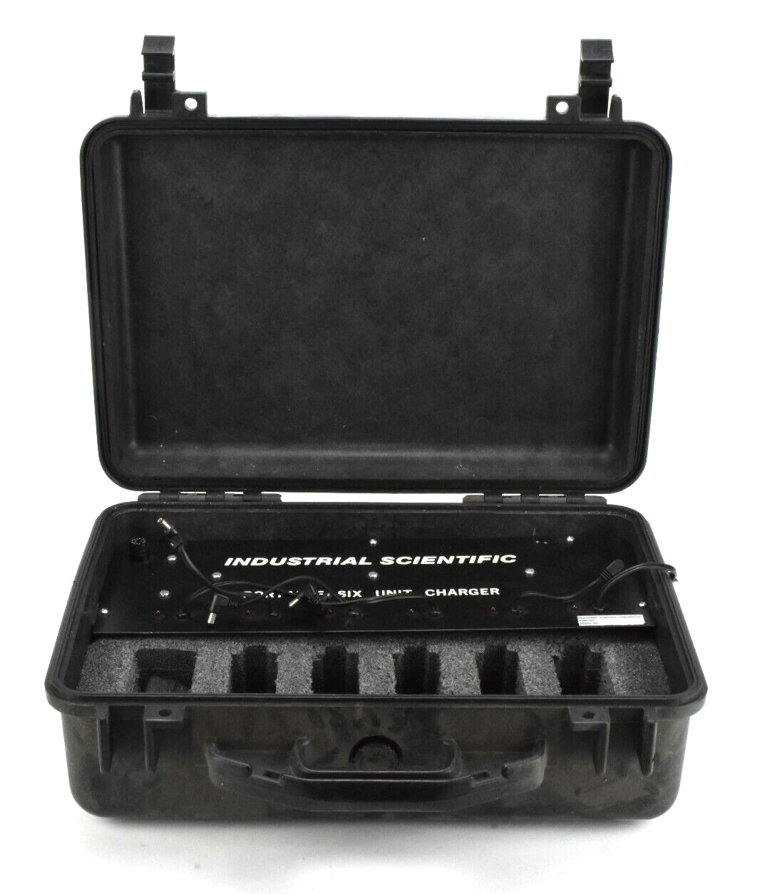 Industrial Scientific 1810-1147 Portable Six Unit Charger w/Pelican Case