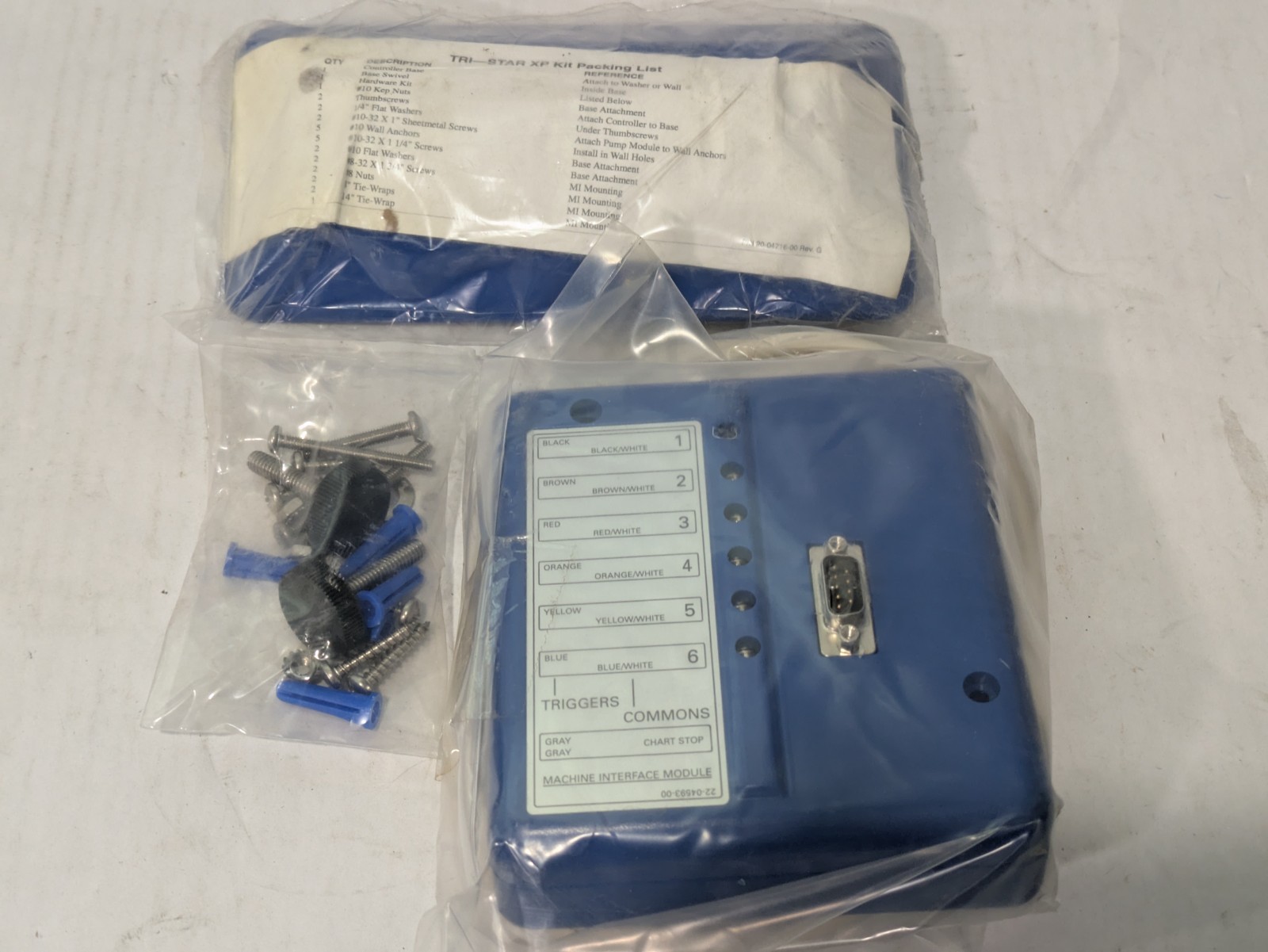 Ecolab Tri-Star XP Machine Interface Module Kit 22-04593-00 New Open Box