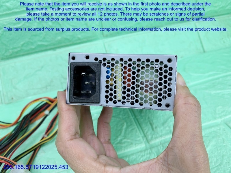 iEi ACE-A630B-RS-R10 Power Supply as in photos, sn:0022, DHL