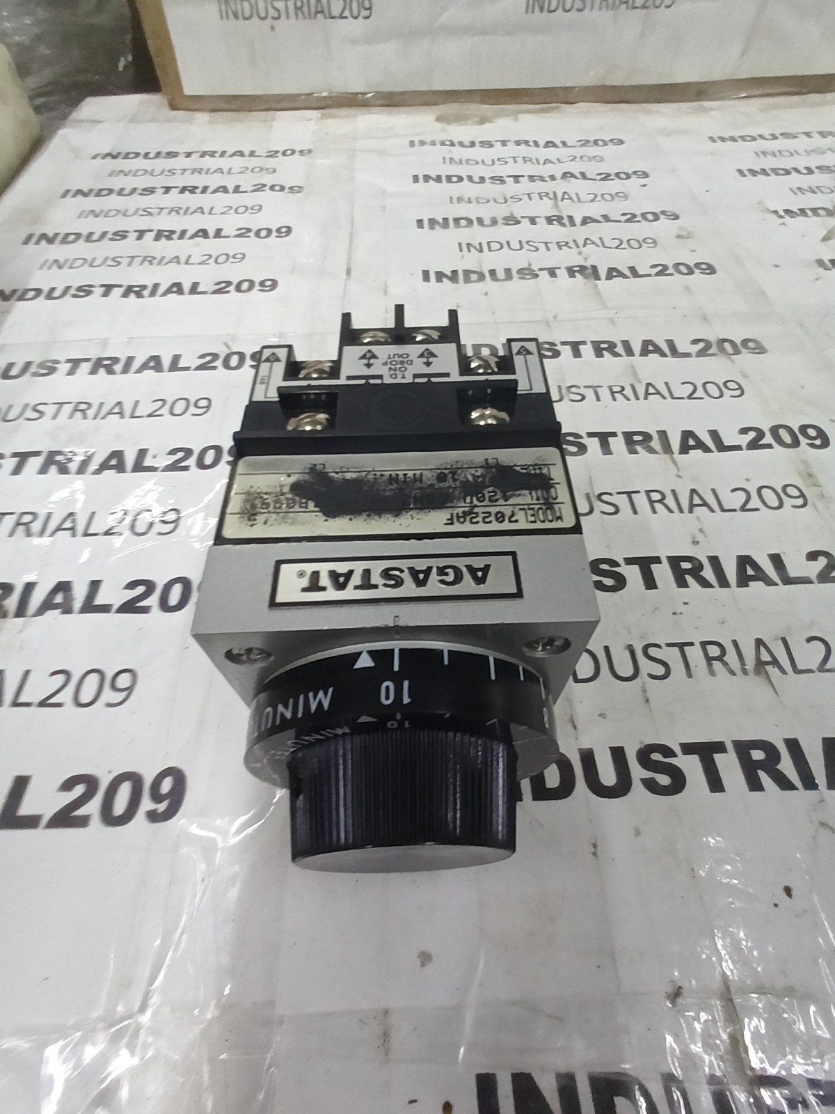 AGASTAT 7022AF TIMING RELAY 1-10 MIN