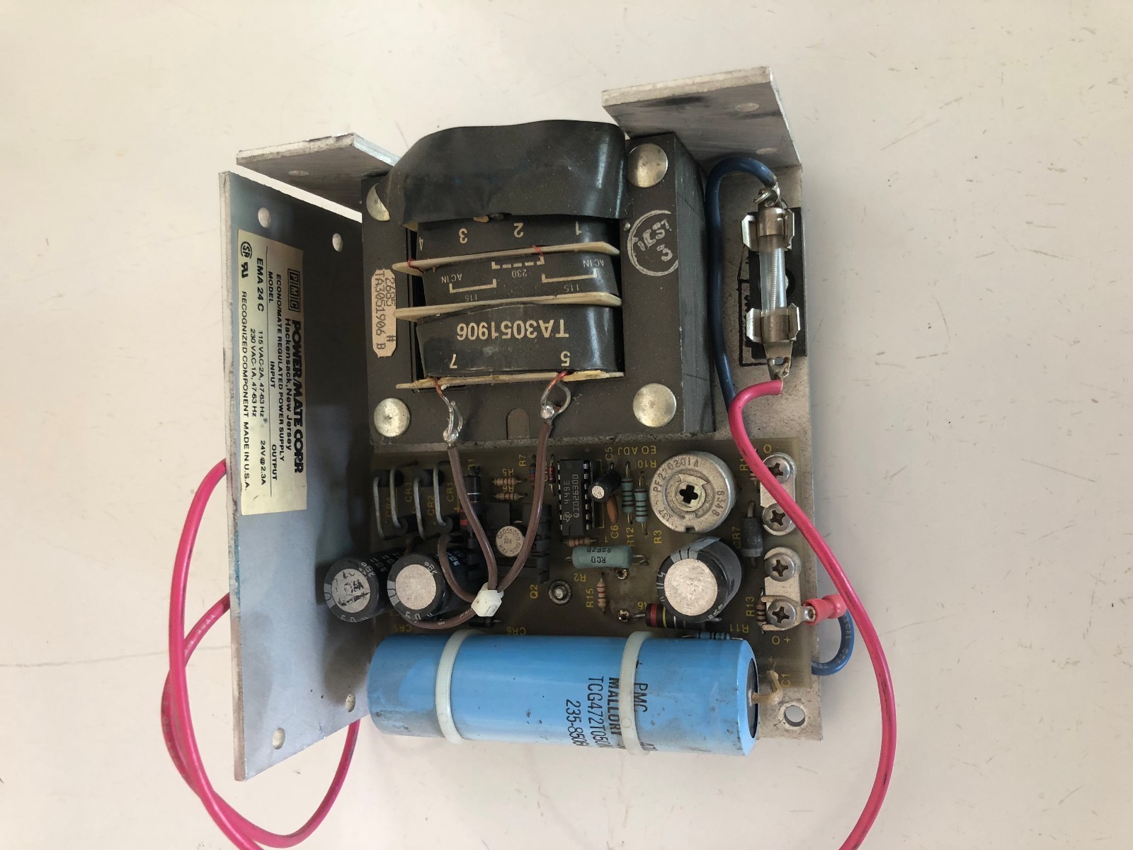 Power/Mate Power Supply EMA 24 C