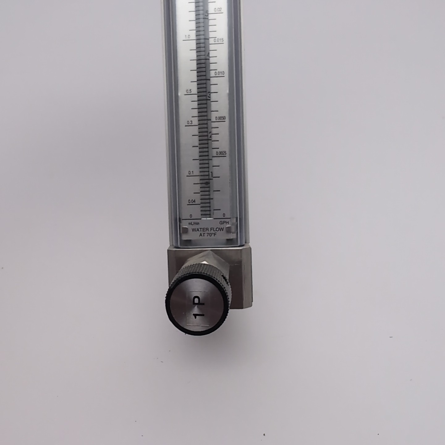 Gilmont Instruments Accucal GF-4552-1200 Direct-Reading Flow Meter Tube Size 210