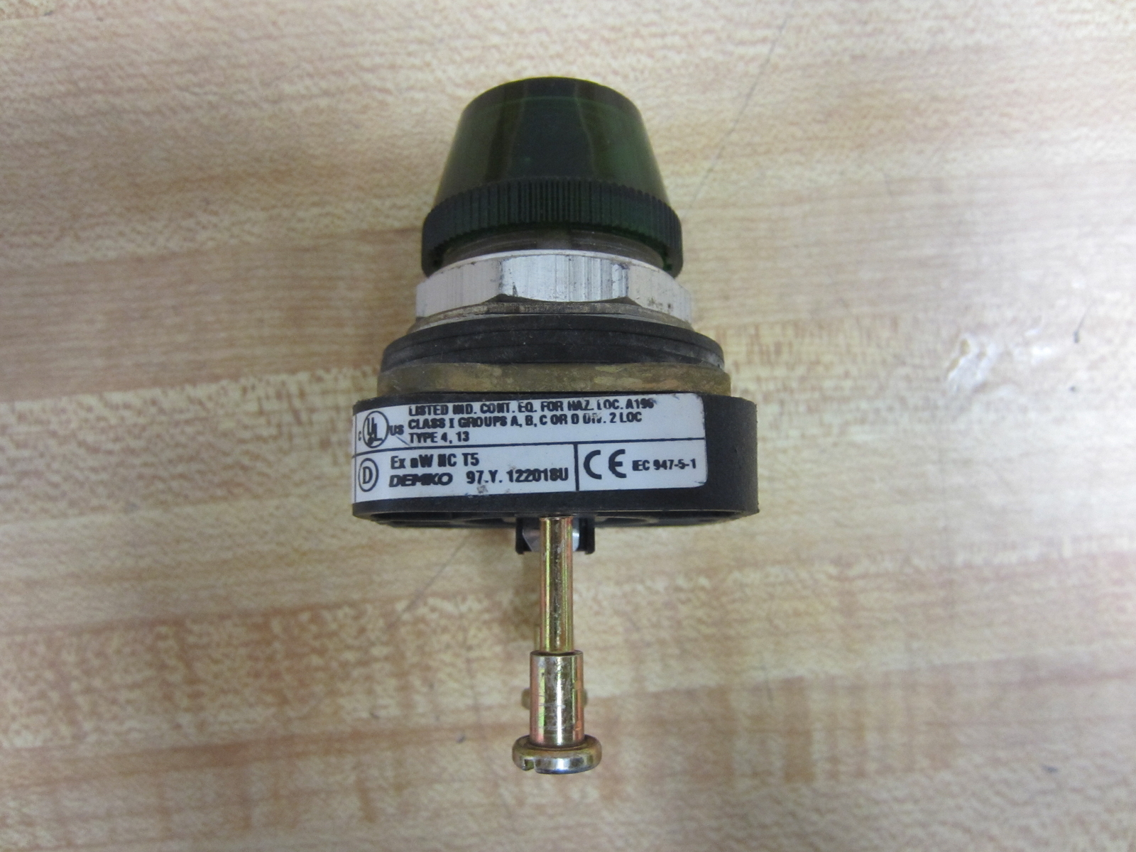 Allen Bradley 800T-P16G Green Pilot Light 800TP16G (Pack of 2)